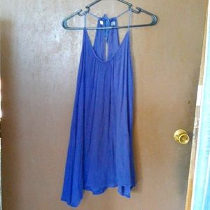 Roxy halter dress size small